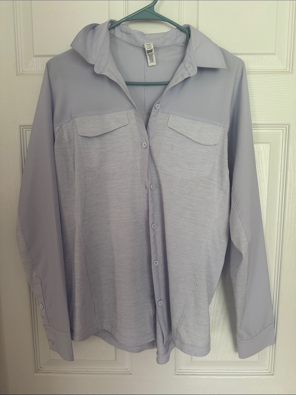 Under Armour Light Lavender Button-Down Women's Shirt